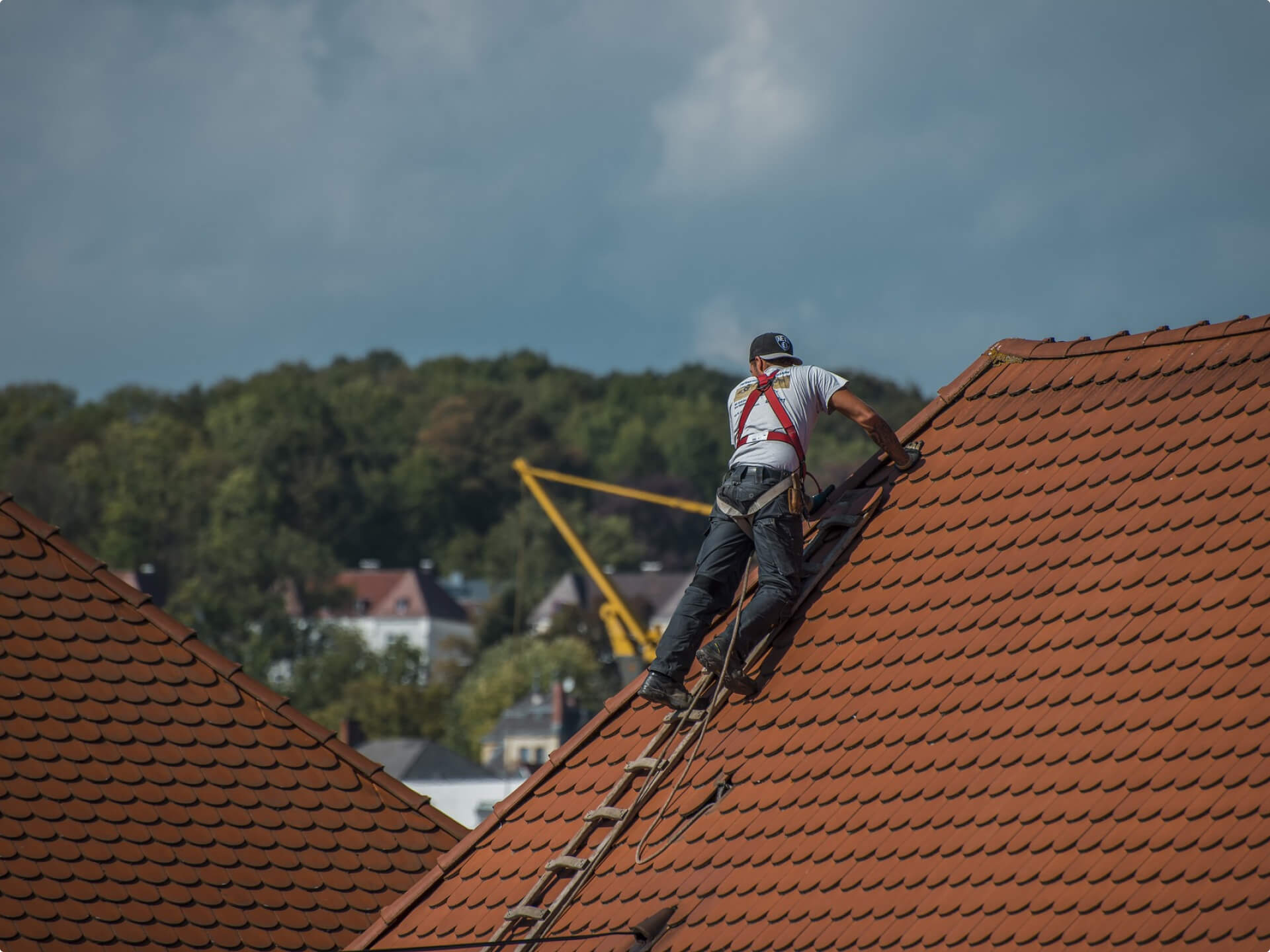 Rush Strong School Re-Roof